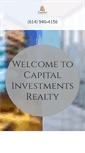 Mobile Screenshot of capitalinvestmentsrealty.com